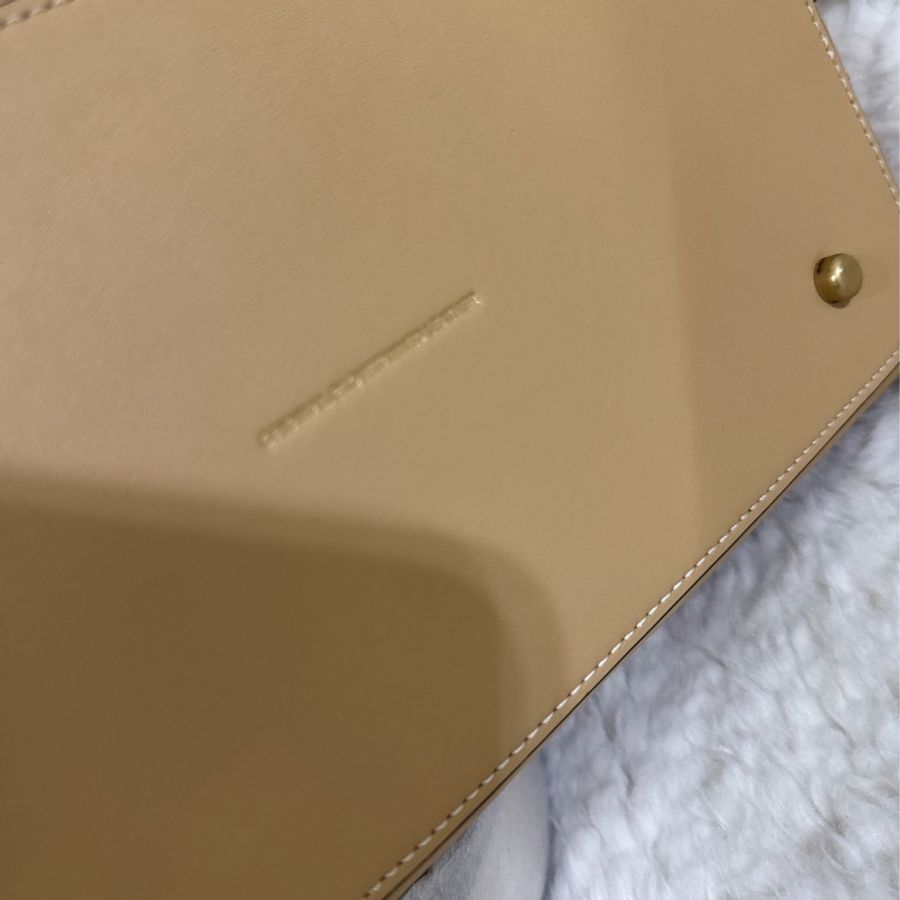 未使用Coach Empire Carryall 26 皮革手袋-22