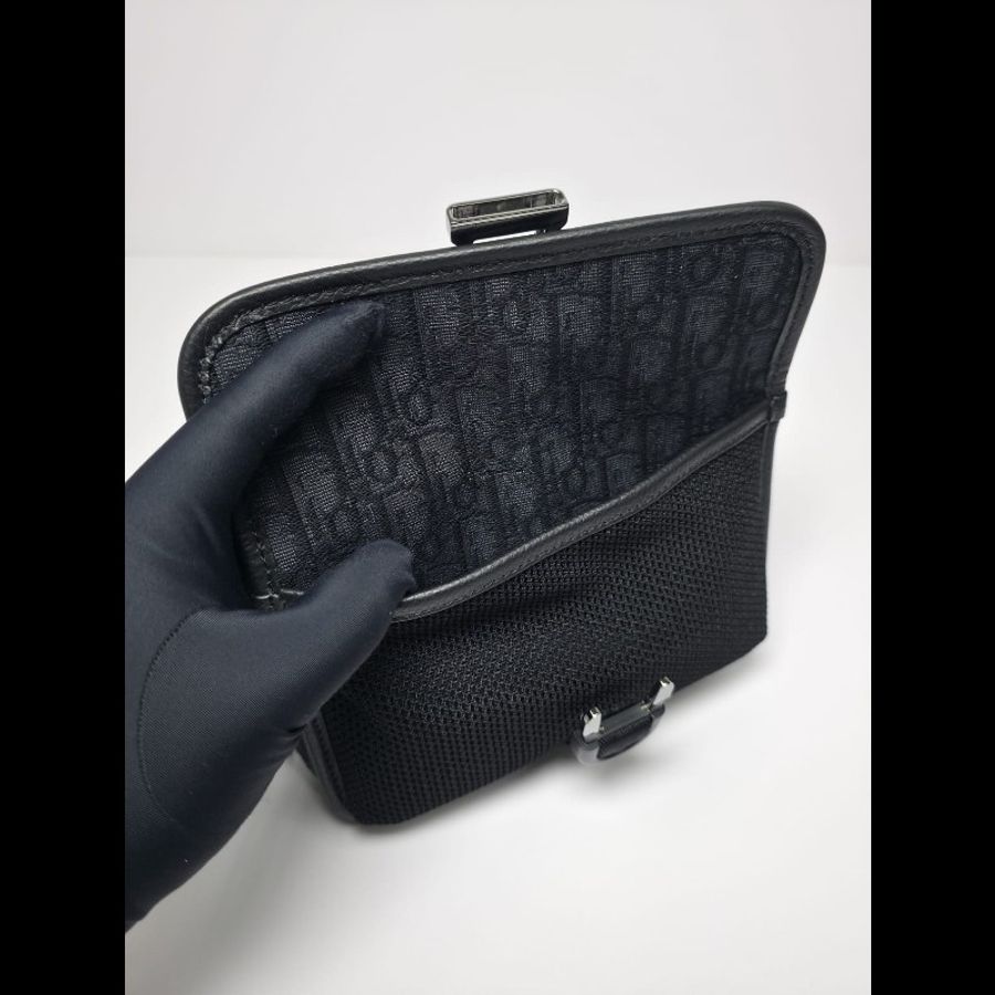 Dior 黑色Mini Dior 8 Messenger Bag
(未使用品)-12