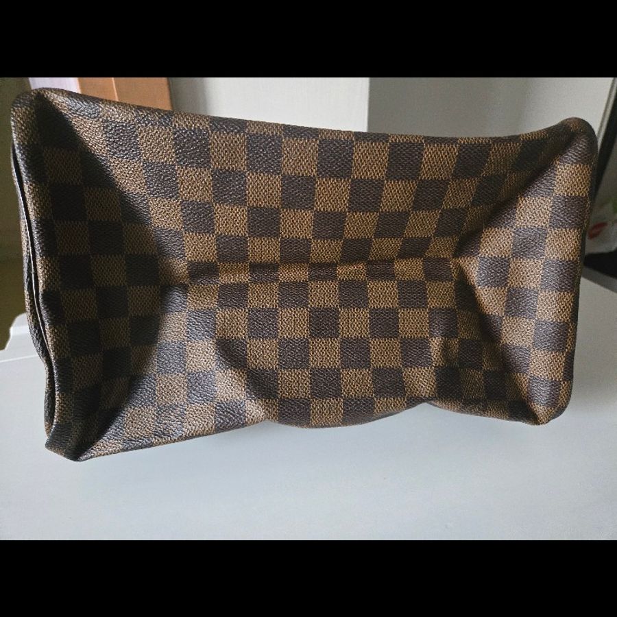 Louis Vuitton Speedy 30 手提包 棋盤-4