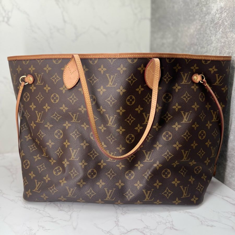 💗香緹國際精品💗 741 LV Neverfull GM-0