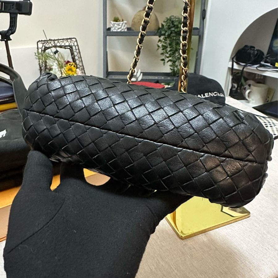 Bottega Venetia 編織肩背包 斜背包-12