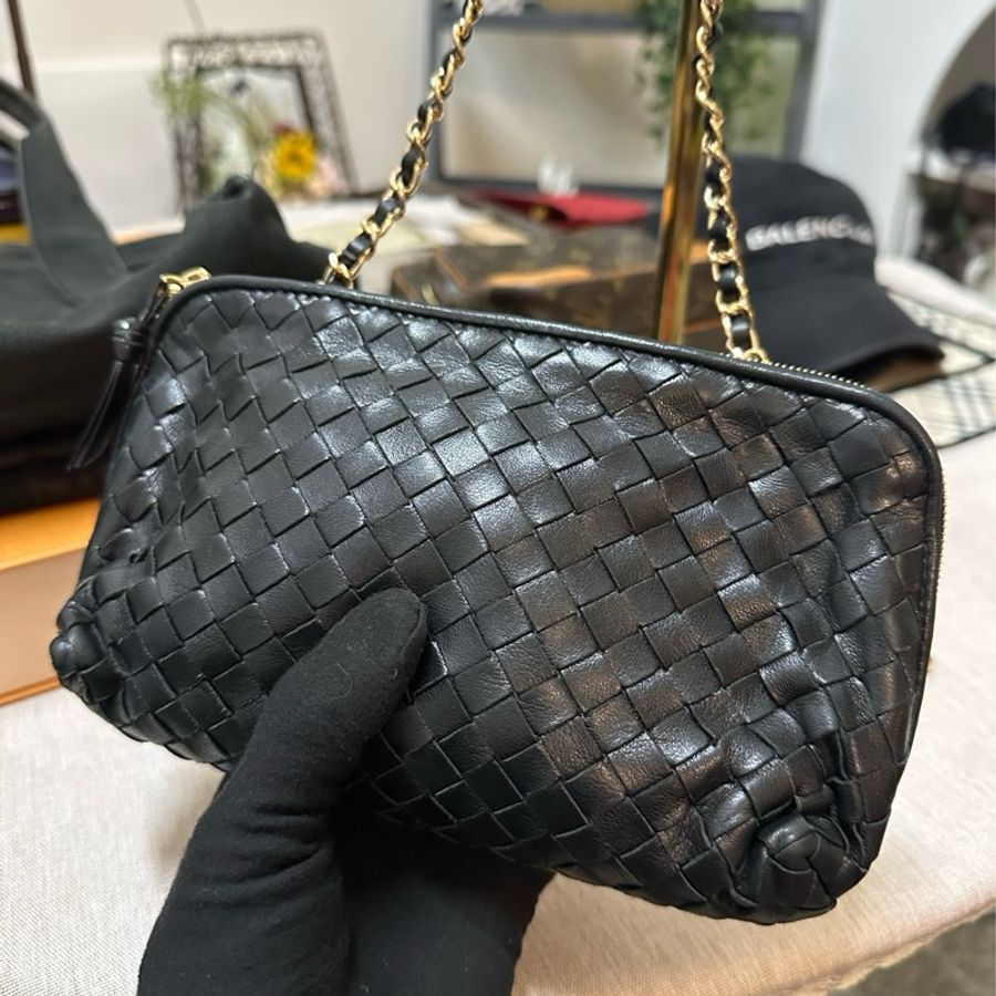 Bottega Venetia 編織肩背包 斜背包-22