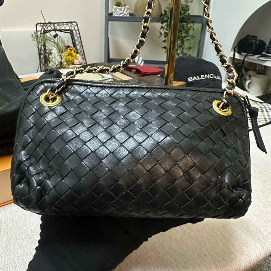 Bottega Venetia 編織肩背包 斜背包-23