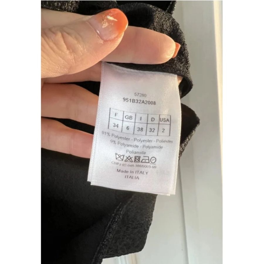 Dior 黑色上衣-3