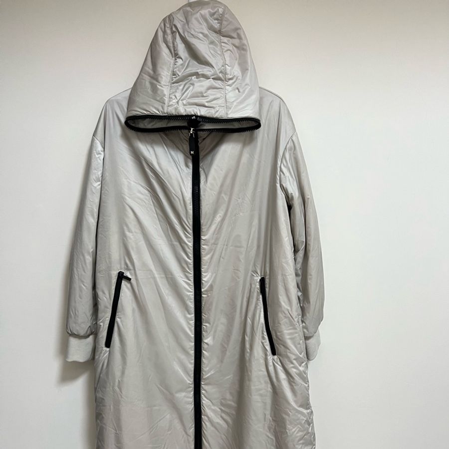 Max Mara the cube 米杏色長版羽絨外套 原價2折出售-1