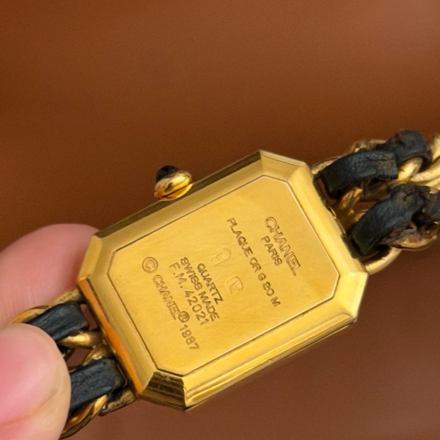 Chanel 皮穿練手錶 M碼-14