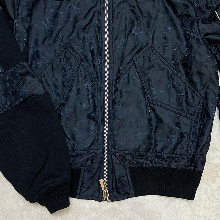 男女都可以穿 Dior 飛行外套 花卉外套 聯名Alex Foxton bomber 值得收藏款❤️-10