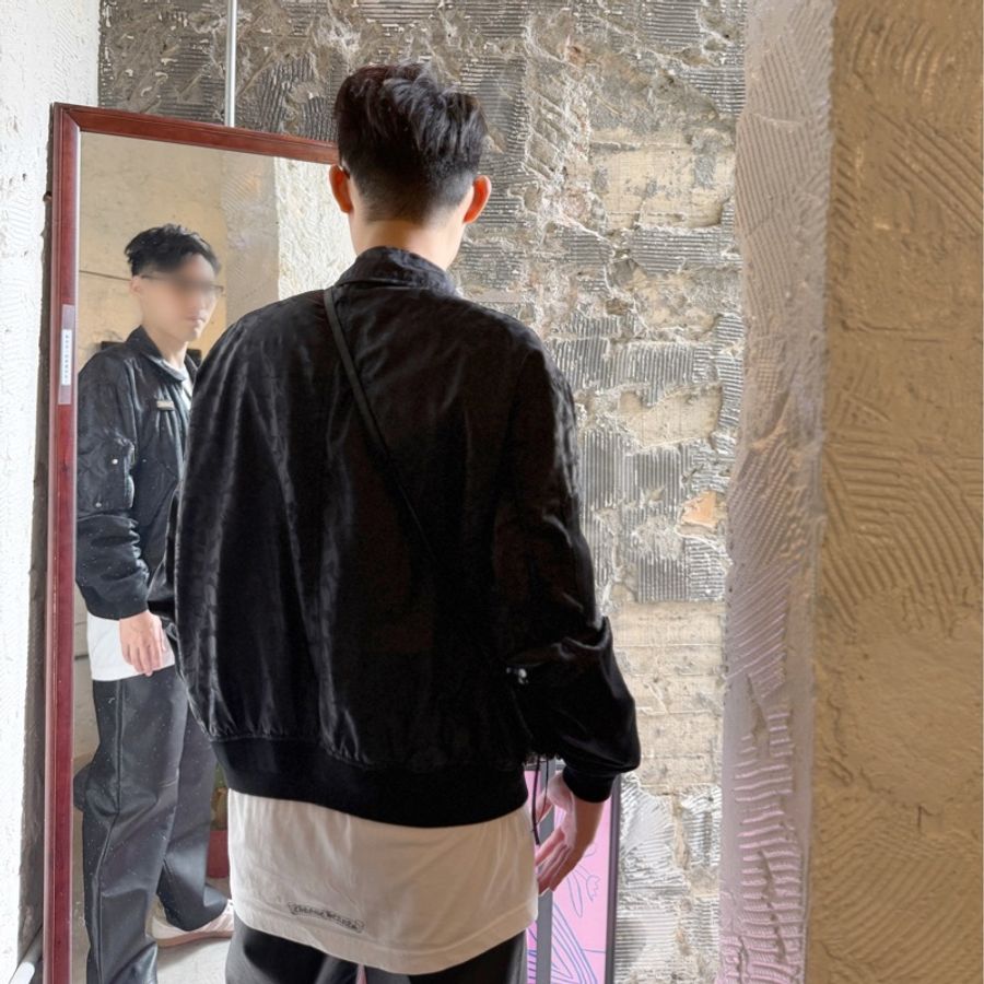 男女都可以穿 Dior 飛行外套 花卉外套 聯名Alex Foxton bomber 值得收藏款❤️-17