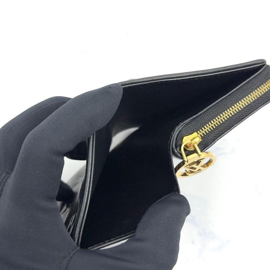 🌷LouisVuitton 壓紋短夾錢包|經典花紋✦fufu style 精品✦ 氣質款|-3