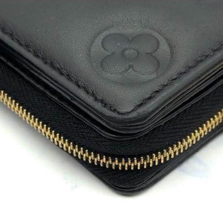 🌷LouisVuitton 壓紋短夾錢包|經典花紋✦fufu style 精品✦ 氣質款|-11