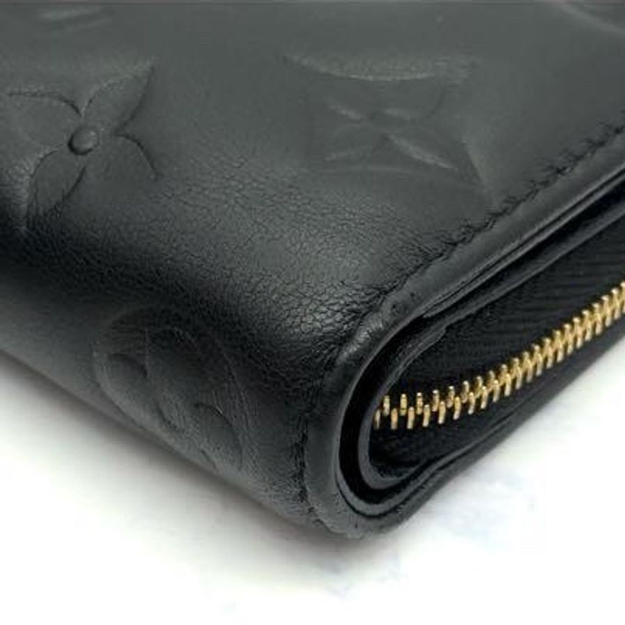 🌷LouisVuitton 壓紋短夾錢包|經典花紋✦fufu style 精品✦ 氣質款|-13