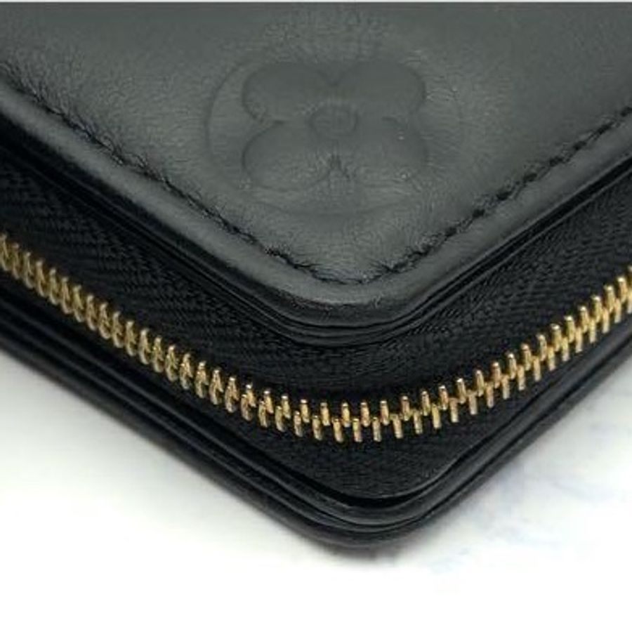 🌷LouisVuitton 壓紋短夾錢包|經典花紋✦fufu style 精品✦ 氣質款|-15