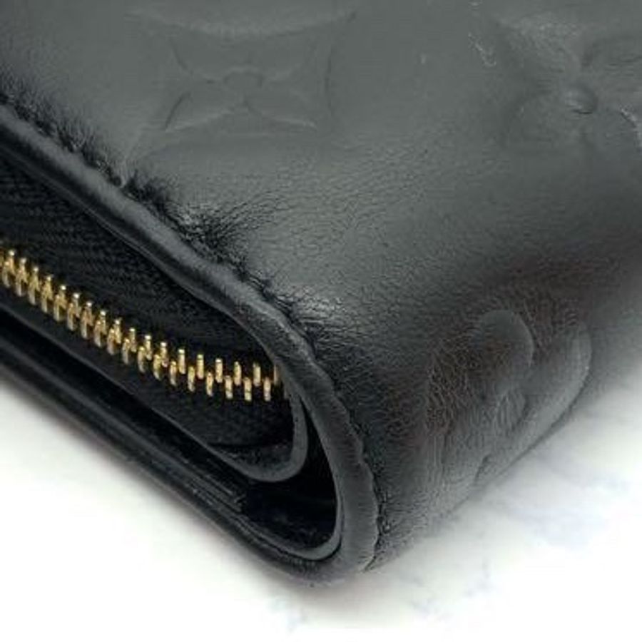 🌷LouisVuitton 壓紋短夾錢包|經典花紋✦fufu style 精品✦ 氣質款|-16