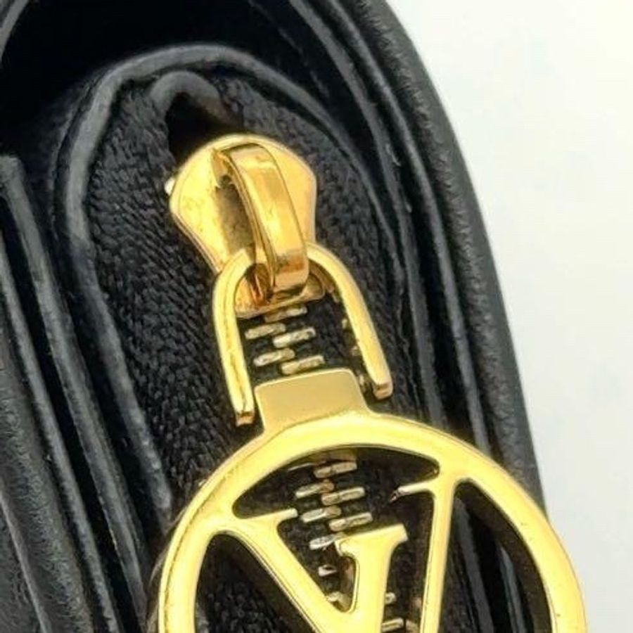 🌷LouisVuitton 壓紋短夾錢包|經典花紋✦fufu style 精品✦ 氣質款|-20