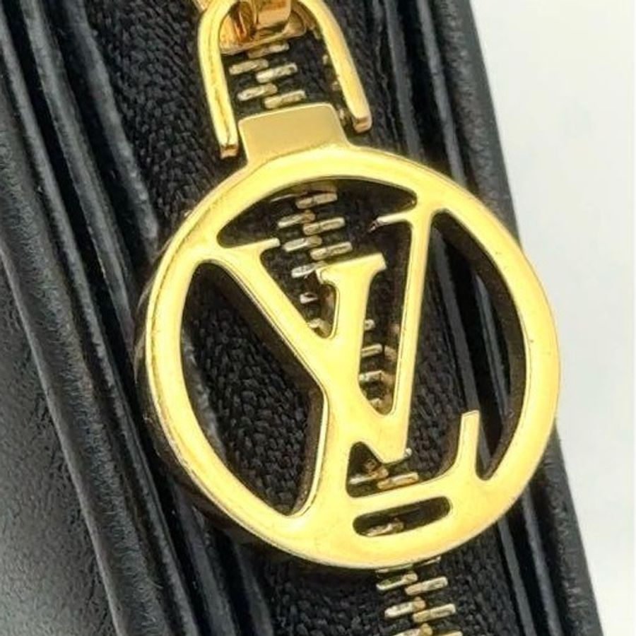 🌷LouisVuitton 壓紋短夾錢包|經典花紋✦fufu style 精品✦ 氣質款|-21