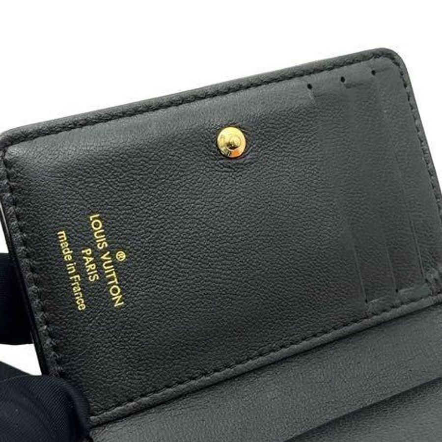 🌷LouisVuitton 壓紋短夾錢包|經典花紋✦fufu style 精品✦ 氣質款|-24