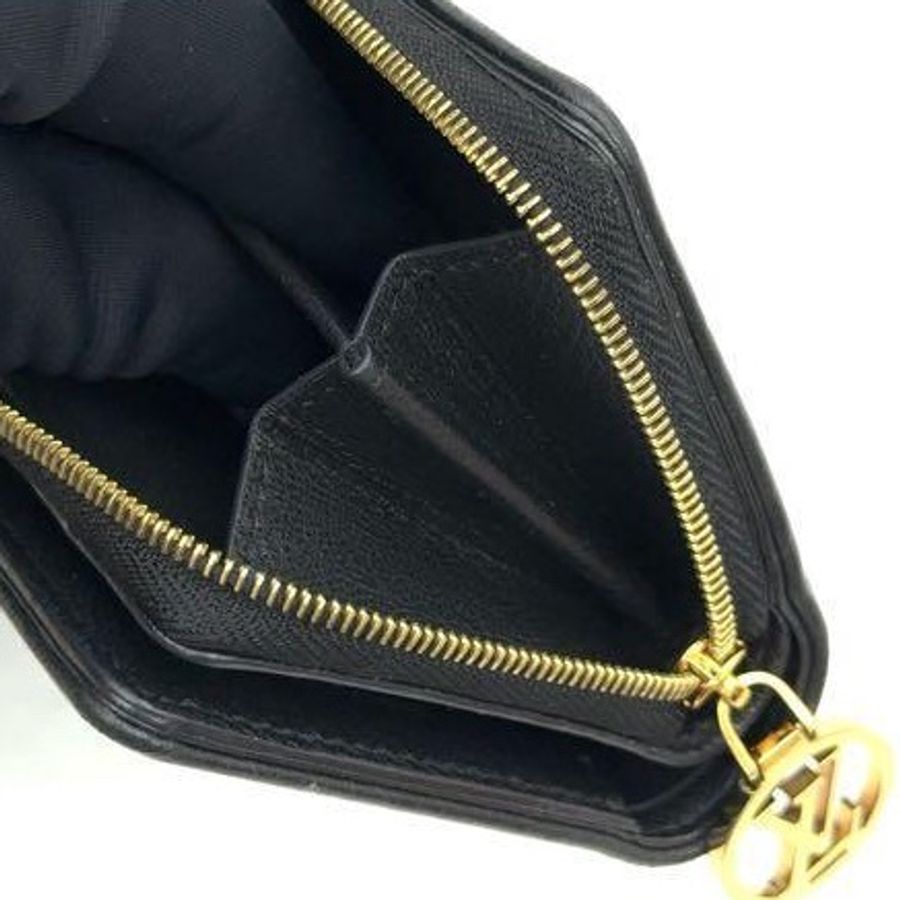 🌷LouisVuitton 壓紋短夾錢包|經典花紋✦fufu style 精品✦ 氣質款|-27
