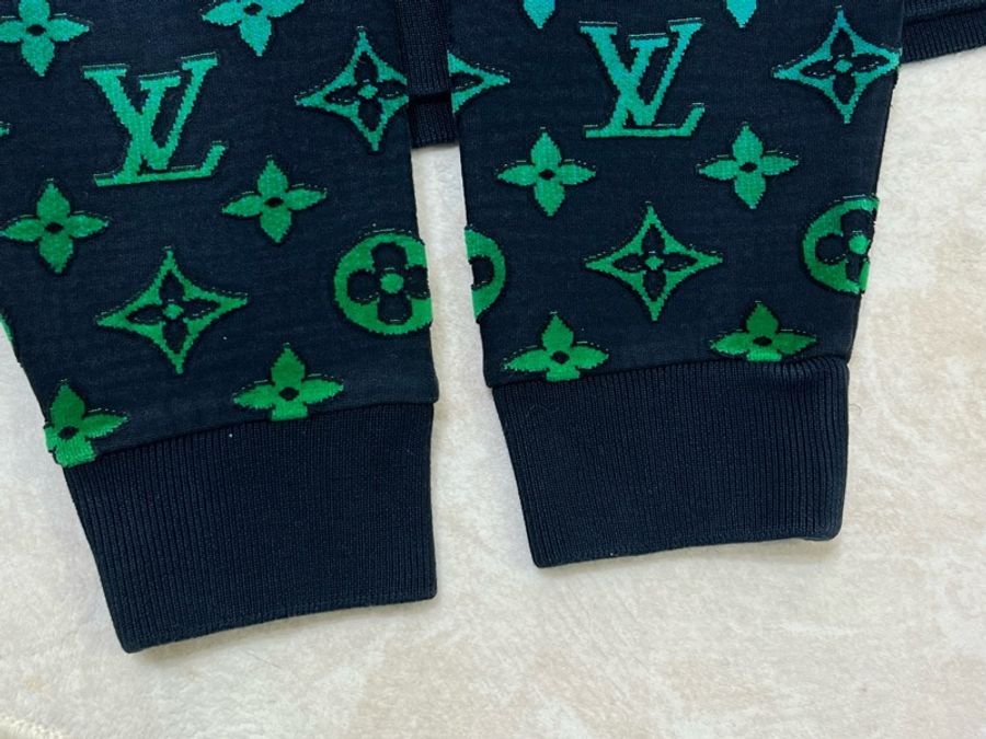❗️保留中勿下單Louis Vuitton LV Monogram 漸層衛衣-4