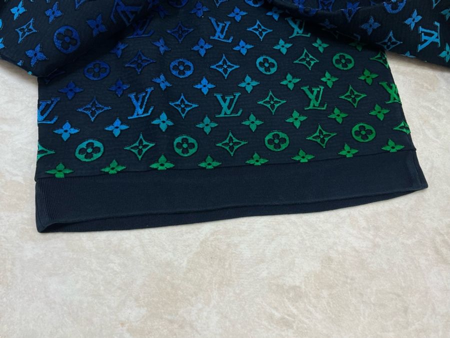 ❗️保留中勿下單Louis Vuitton LV Monogram 漸層衛衣-5