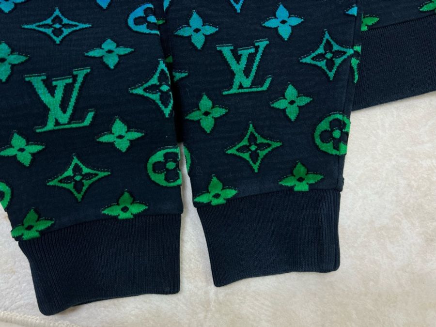 ❗️保留中勿下單Louis Vuitton LV Monogram 漸層衛衣-7