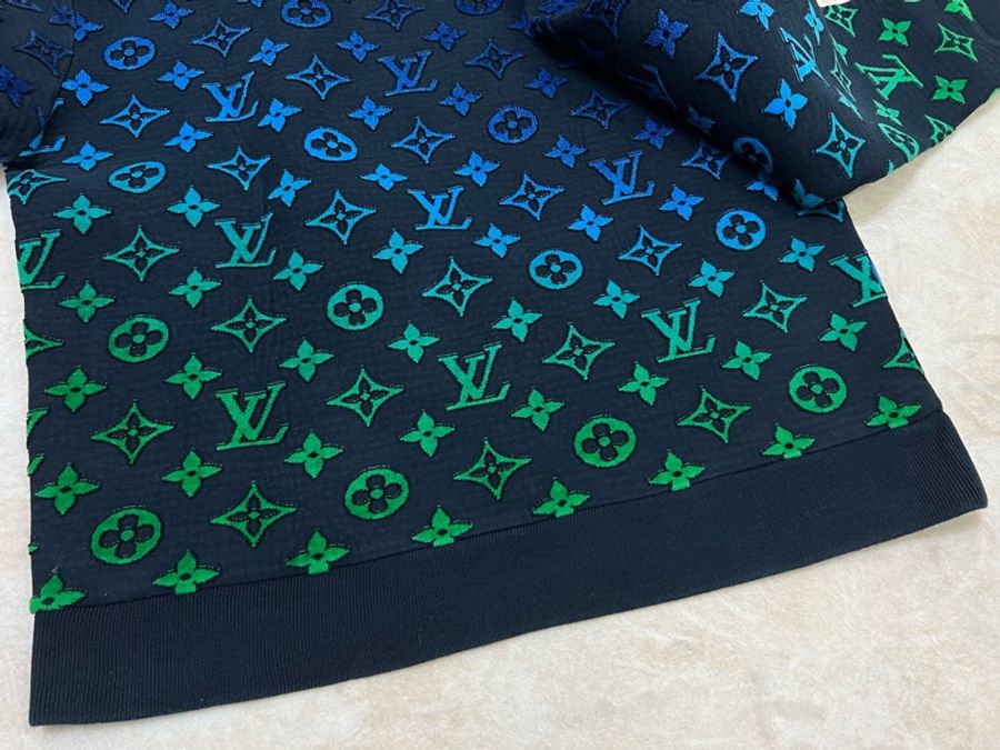 ❗️保留中勿下單Louis Vuitton LV Monogram 漸層衛衣-8