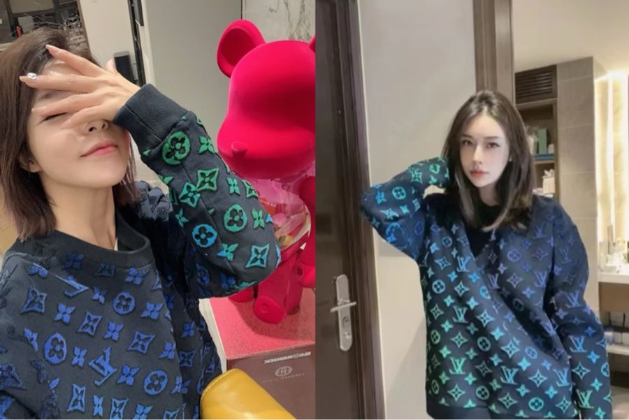 ❗️保留中勿下單Louis Vuitton LV Monogram 漸層衛衣-10