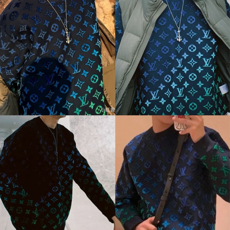 ❗️保留中勿下單Louis Vuitton LV Monogram 漸層衛衣-11