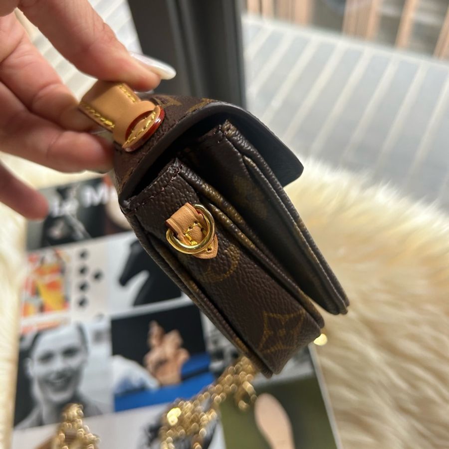 LV mini 郵差包-2