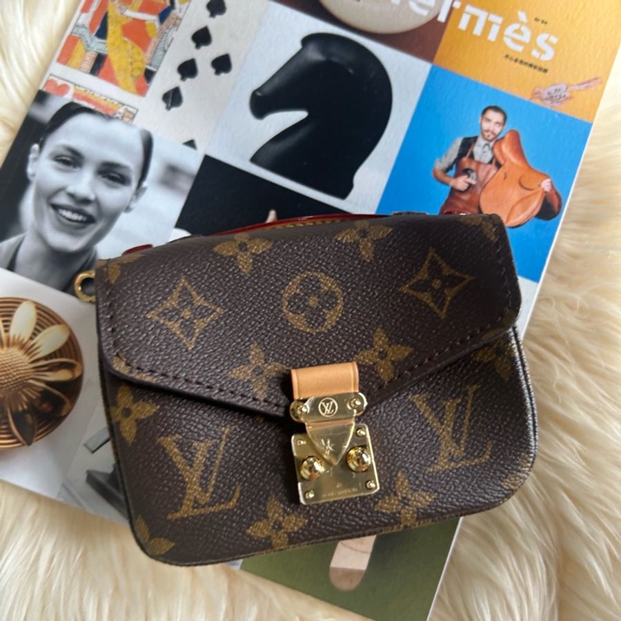LV mini 郵差包-5
