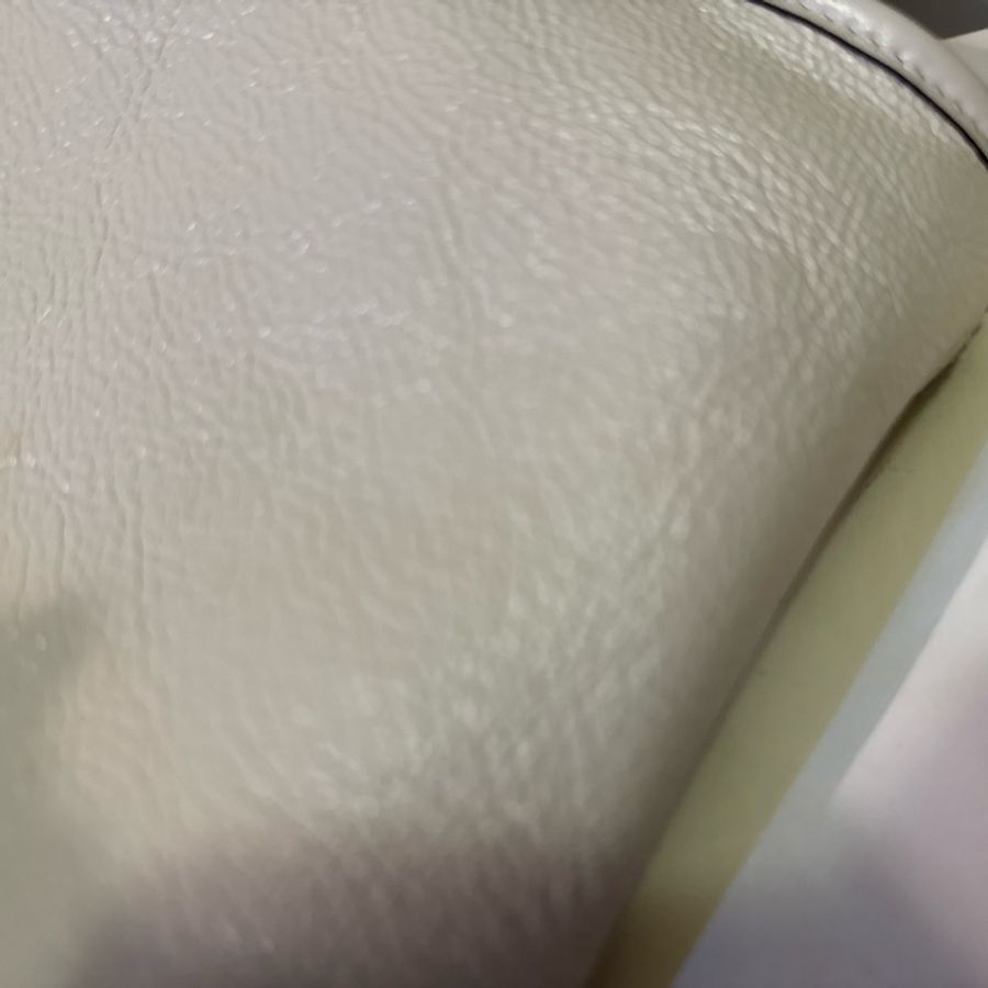 Gucci小牛皮虎頭包/Rajah Chain Leather Large tote bag-10