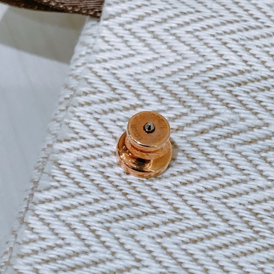 TK1912 HERMES 愛馬仕撲克紅心耳環AS DE COEUR EARRINGS-6
