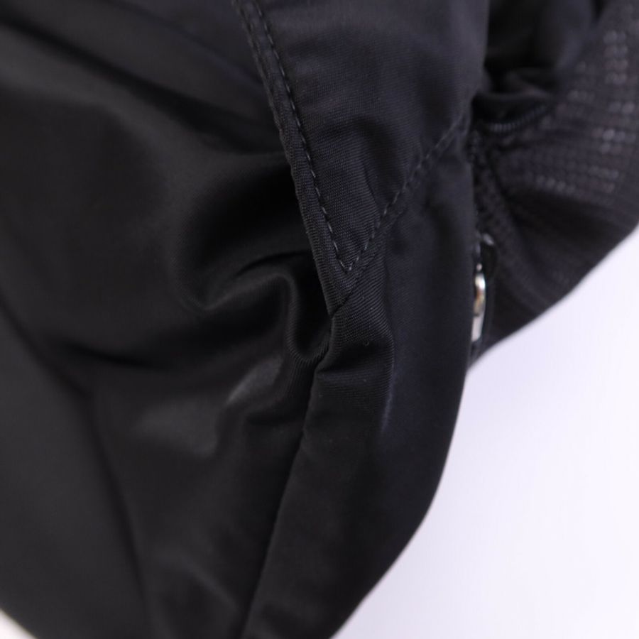 PRADA 尼龍Re-Nylon BackPack銀扣背包-11