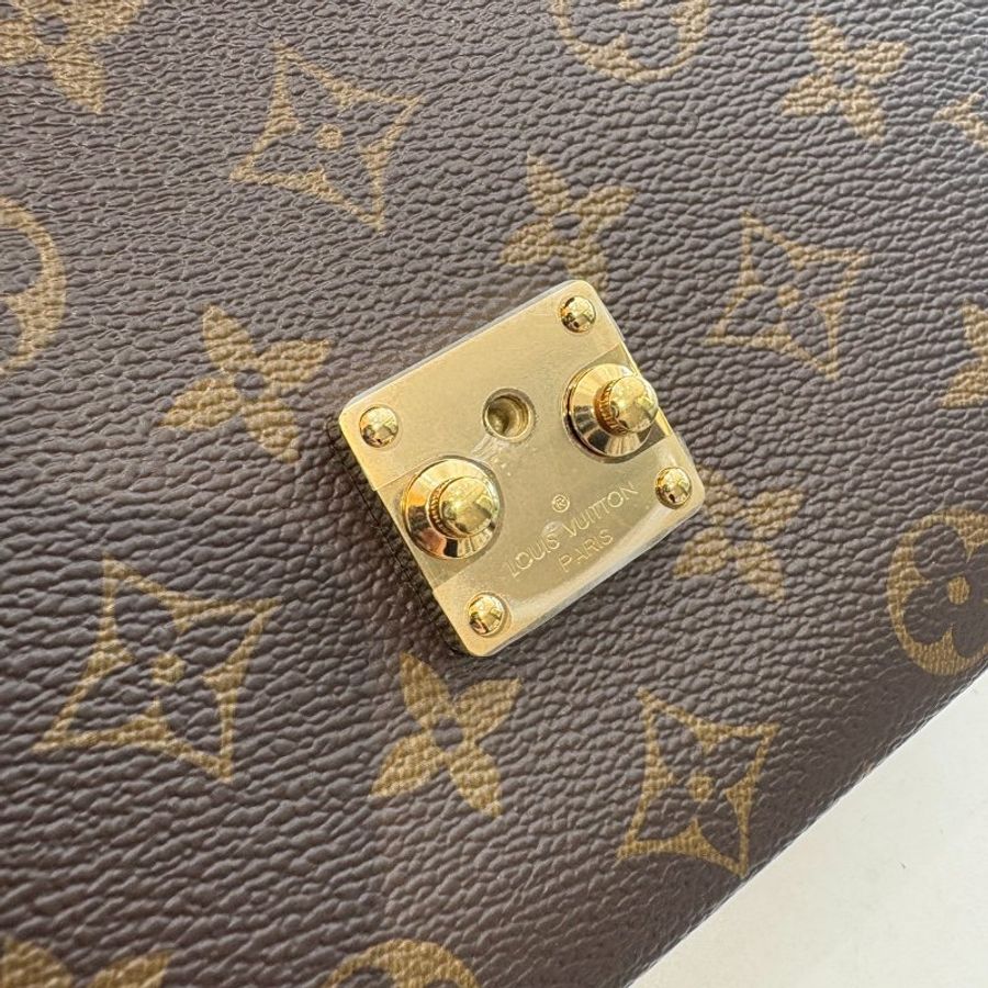 *SHIHNA名牌精品* LV M44875 Metis 老花郵差包-7