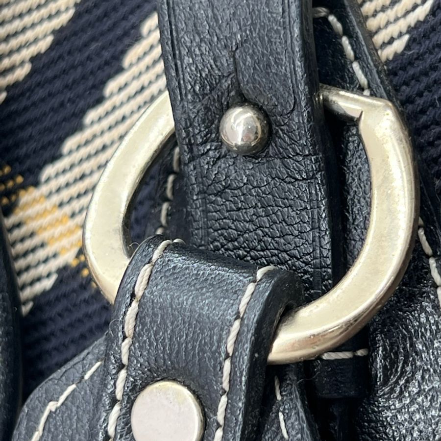💗香緹國際精品💗 745 Burberry 藍格紋托特包-4