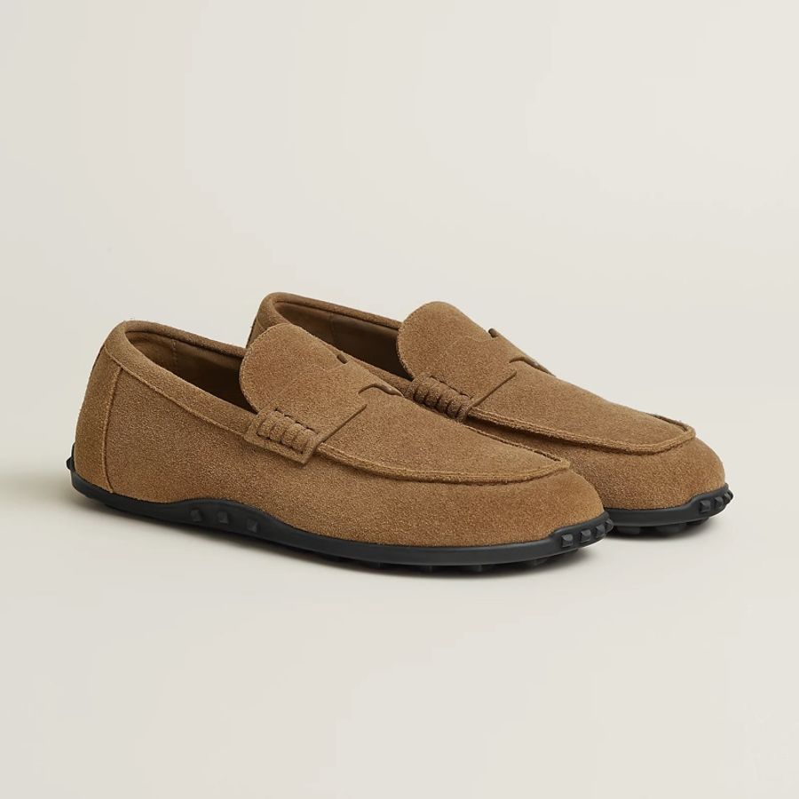愛馬仕Hermes Lazy樂福鞋 36.5號-0