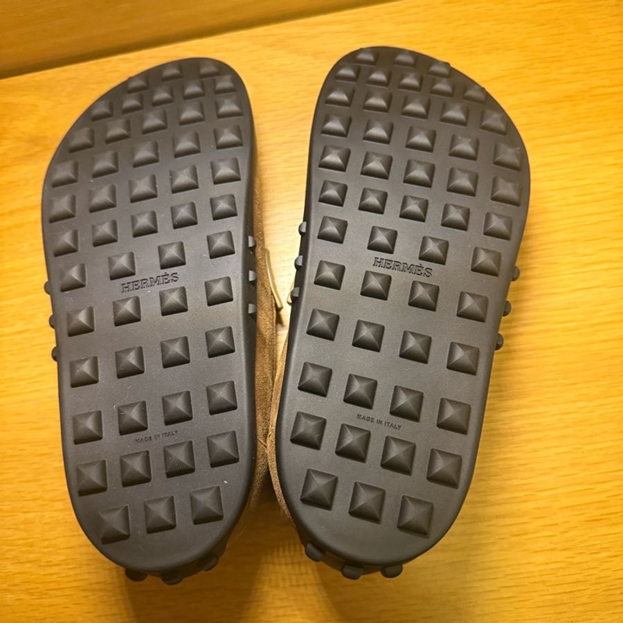 愛馬仕Hermes Lazy樂福鞋 36.5號-2