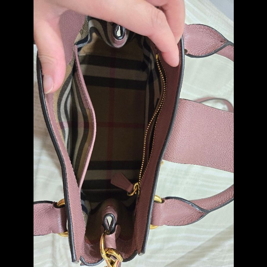Burberry 手提肩背塗鴉兩用包-3