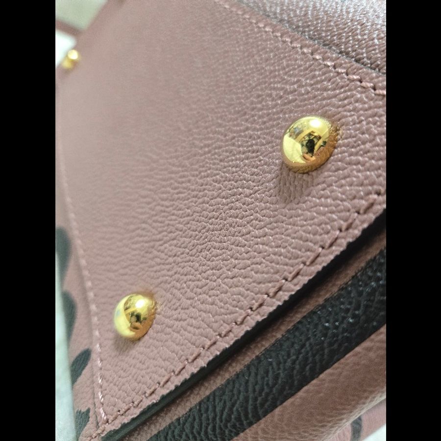 Burberry 手提肩背塗鴉兩用包-8