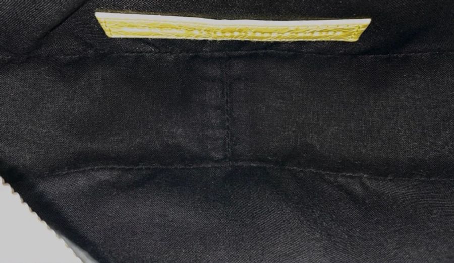 「JL精品代購」極新 Balenciaga螢光黃色Le Cagole月牙豌豆款機車包-11