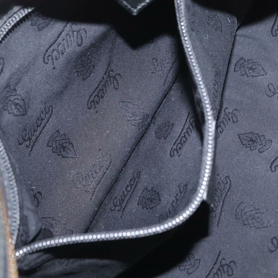 【日本直送】GUCCI GG帆布GG系列斜背包 PVC材質 黑銀 211110 Auth bs31846-22