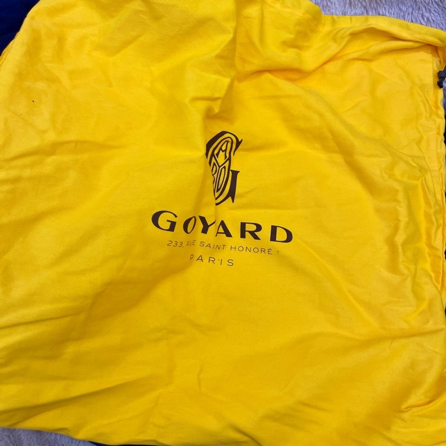 Goyard拖特包,中,黑色-14