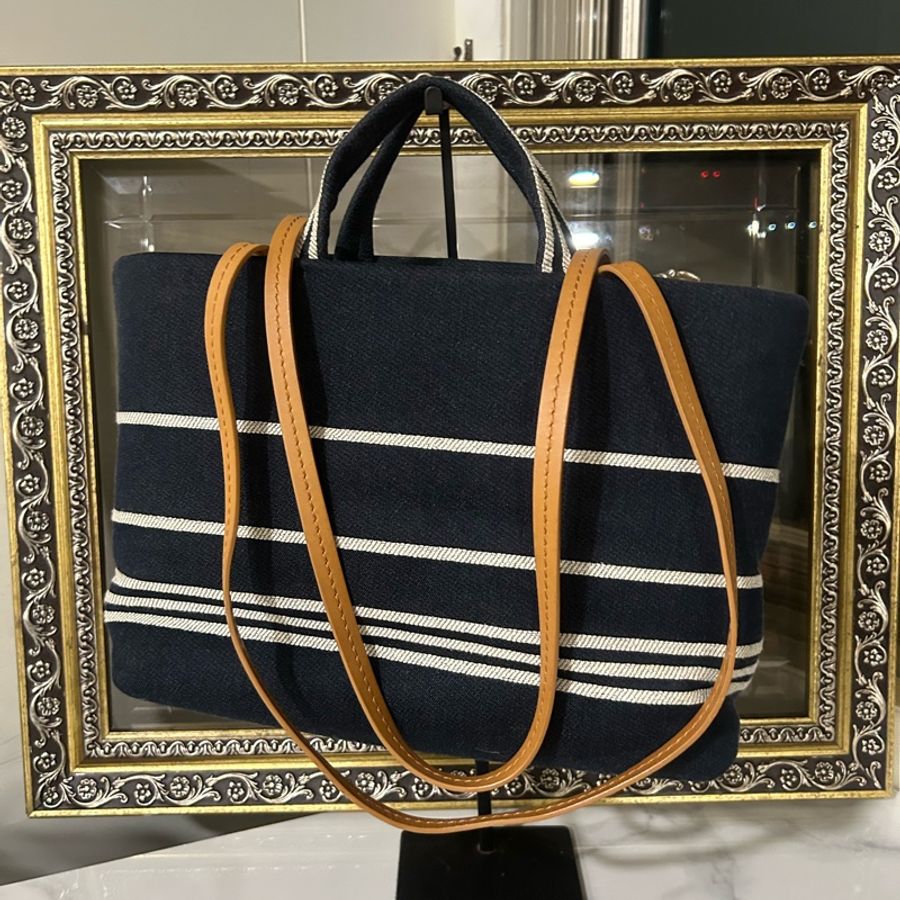 ✨Chanel 韓系沙灘包 99新有保卡 💙-2