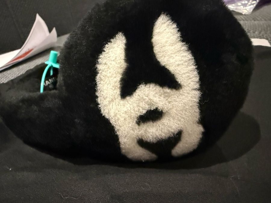 Chanel黑白耳罩🐼🐼🐼-1