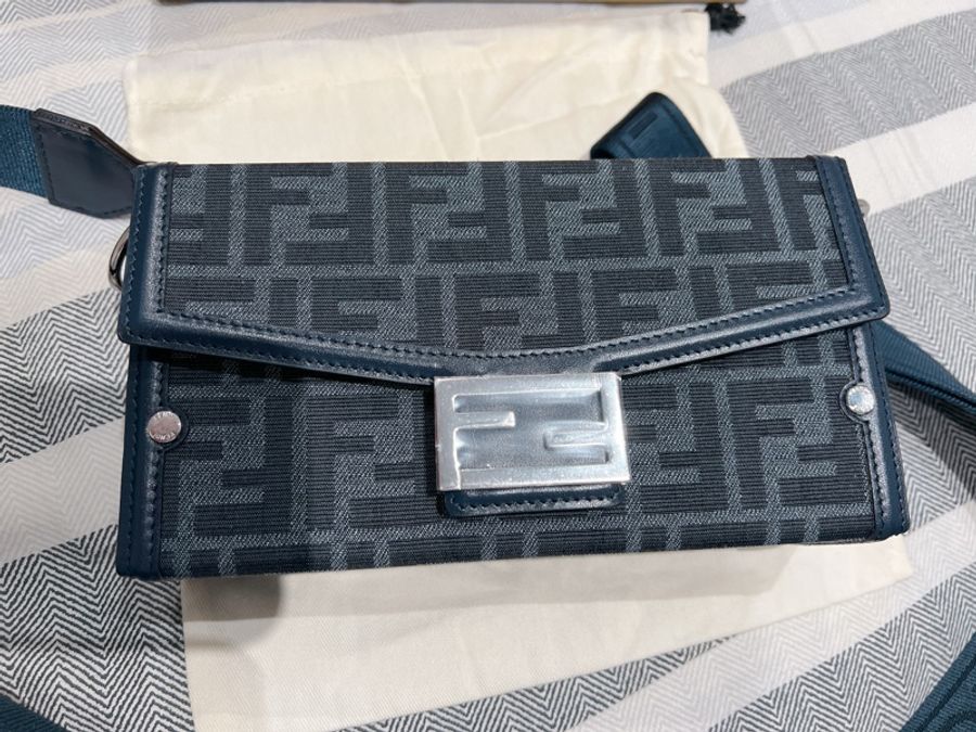 Fendi soft trunk箱包-1