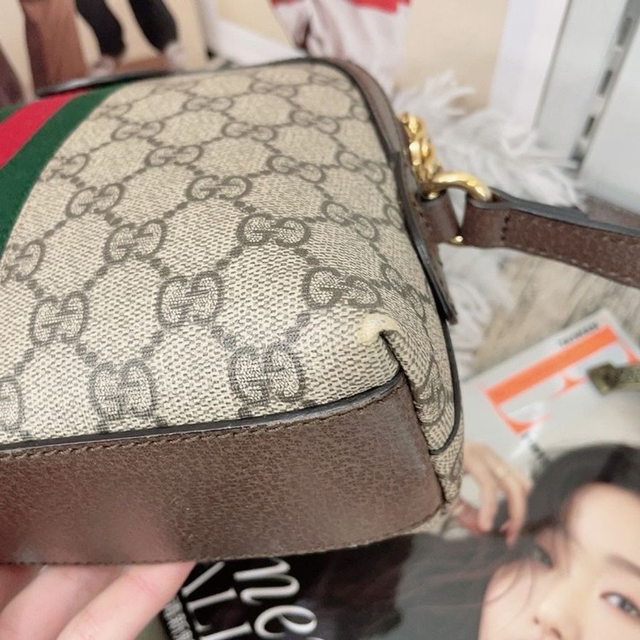 Gucci 貝殼包-13