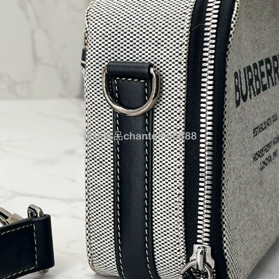 💗香緹國際精品💗 739 Burberry 帆布相機包 #中性 #Burberry相機包-4