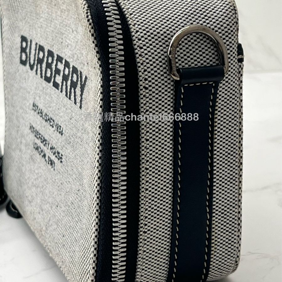 💗香緹國際精品💗 739 Burberry 帆布相機包 #中性 #Burberry相機包-5