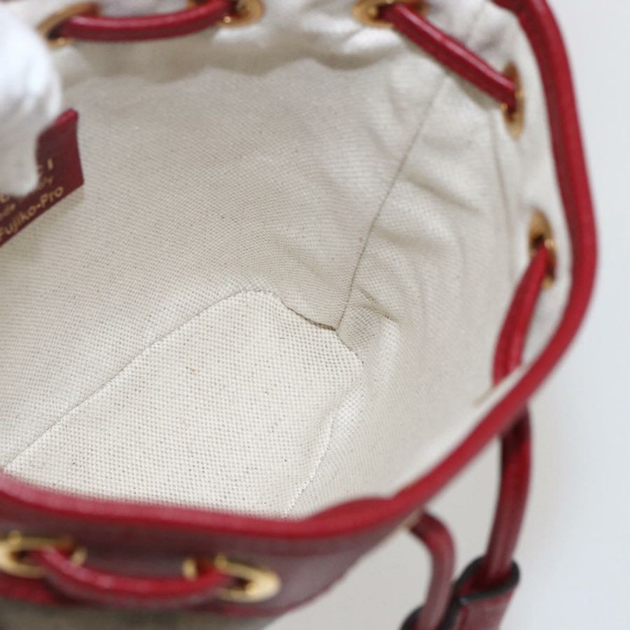【日本直送】GUCCI Micro GG Supreme哆啦A夢肩包 PVC 米色 647801 正品 159307SAM-18