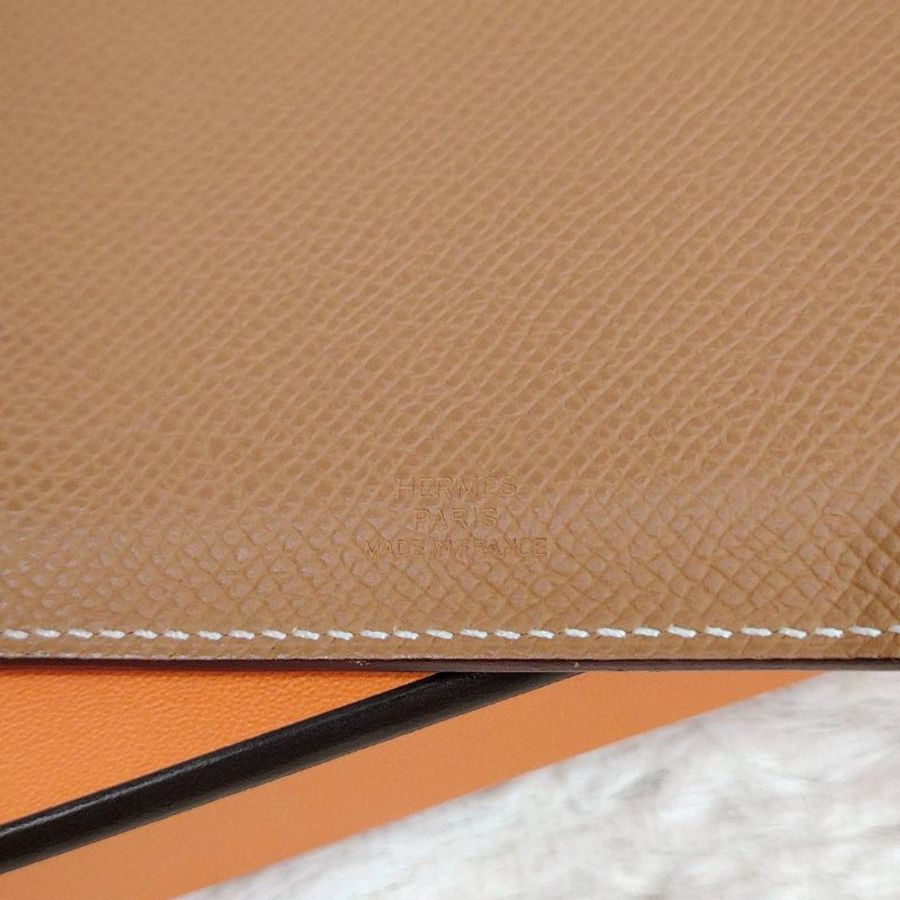 Hermès Tarmac護照夾-4