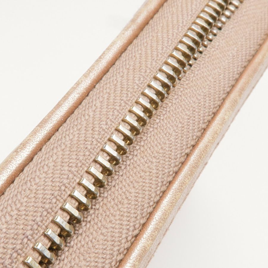 GUCCI 牛皮皮革Long Wallet金扣長錢包-20